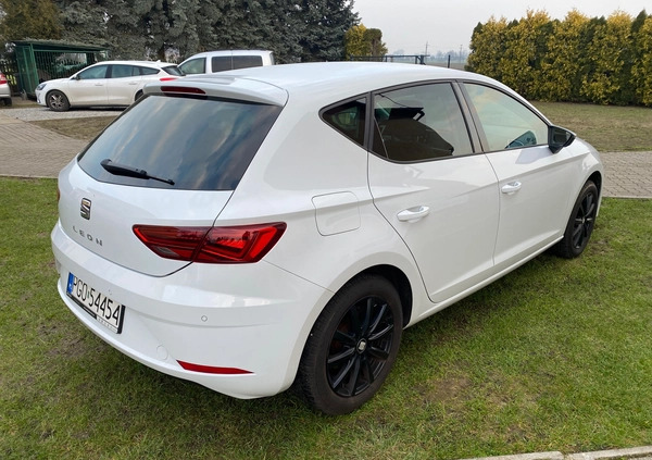 Seat Leon cena 58800 przebieg: 65800, rok produkcji 2020 z Biała Podlaska małe 67